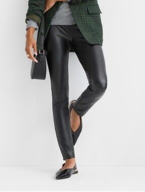 LOFT Faux Leather Leggings